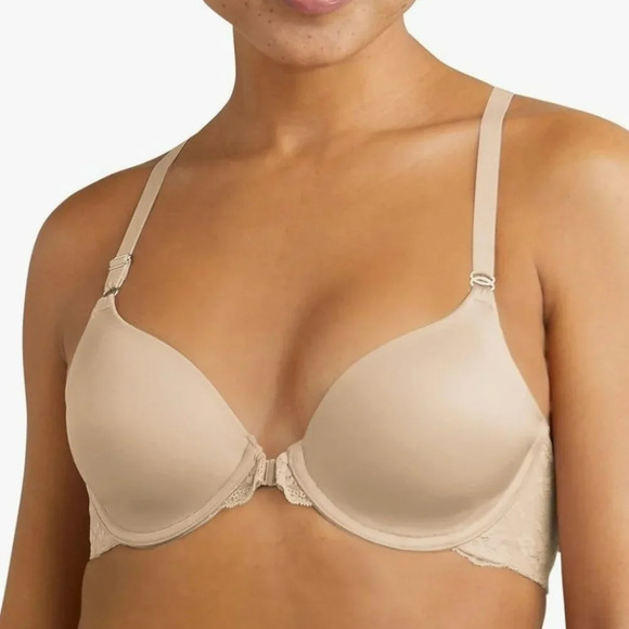NEW Maidenform One Fab Fit Everyday Full Coverage Racerback Bra Women 38D Nude - Picture 1 of 11